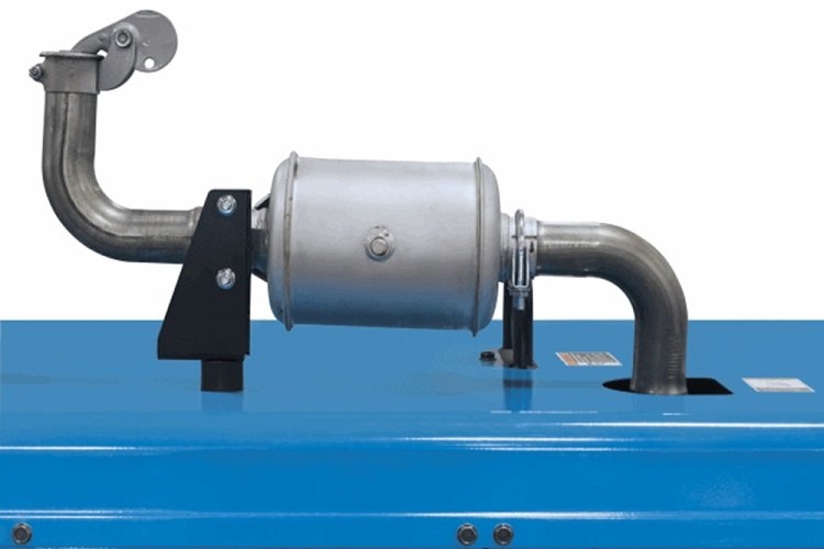 Spark Arrestor for Diesel Engine